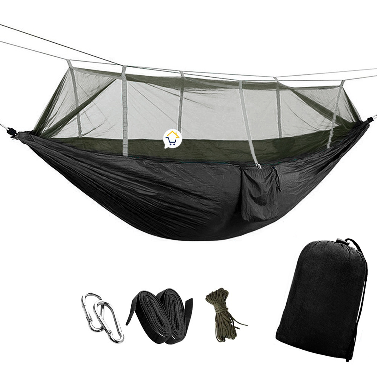 Vista 3 de Hamaca Toldillo Mosquitero MJ527